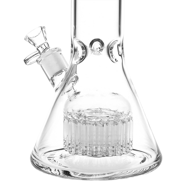 Pulsar King Jellyfish Beaker Bong | 30-Arm Percolator | Close View