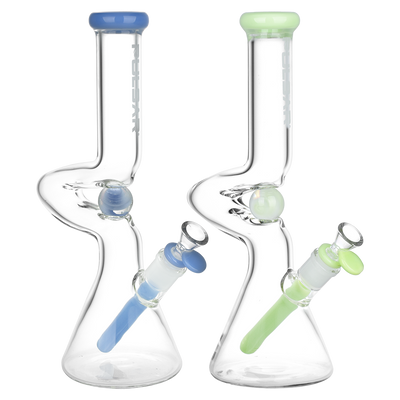 Pulsar Kinked Marble Beaker Bong | Group