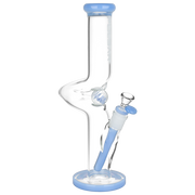 Pulsar Kinked Marble Tube Bong