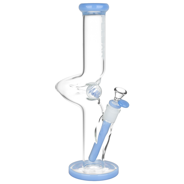 Pulsar Kinked Marble Tube Bong