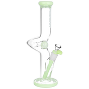 Pulsar Kinked Marble Tube Bong