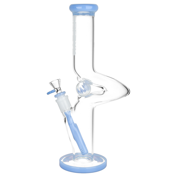 Pulsar Kinked Marble Tube Bong