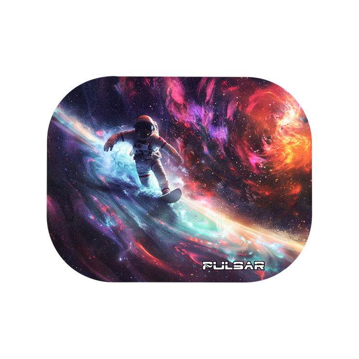 Pulsar Mini Magnetic Rolling Tray Lid | Astro Surfer