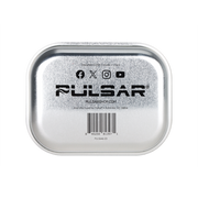 Pulsar Mini Metal Rolling Tray | Bigfoot Rides Again | Back View