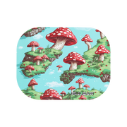 Pulsar Mini Magnetic Rolling Tray Lid | Floating Mushrooms