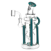 Pulsar Mini Space Station Recycler Dab Rig | Back View