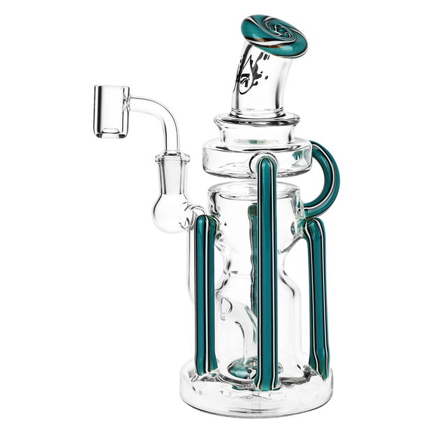 Pulsar Mini Space Station Recycler Dab Rig | Back View