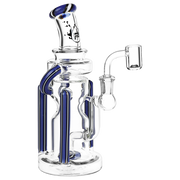 Pulsar Mini Space Station Recycler Dab Rig | Blue