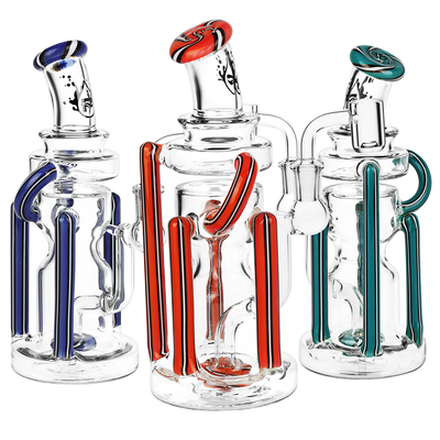 Pulsar Mini Space Station Recycler Dab Rig | Group