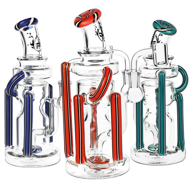 Pulsar Mini Space Station Recycler Dab Rig | Group