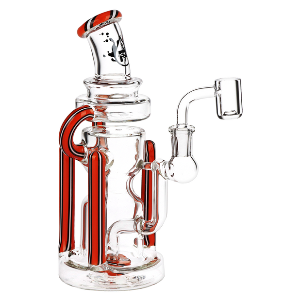 Pulsar Mini Space Station Recycler Dab Rig | Orange