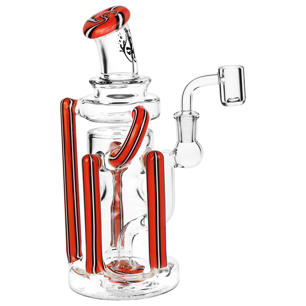 Pulsar Mini Space Station Recycler Dab Rig | Side View