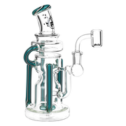 Pulsar Mini Space Station Recycler Dab Rig | Teal