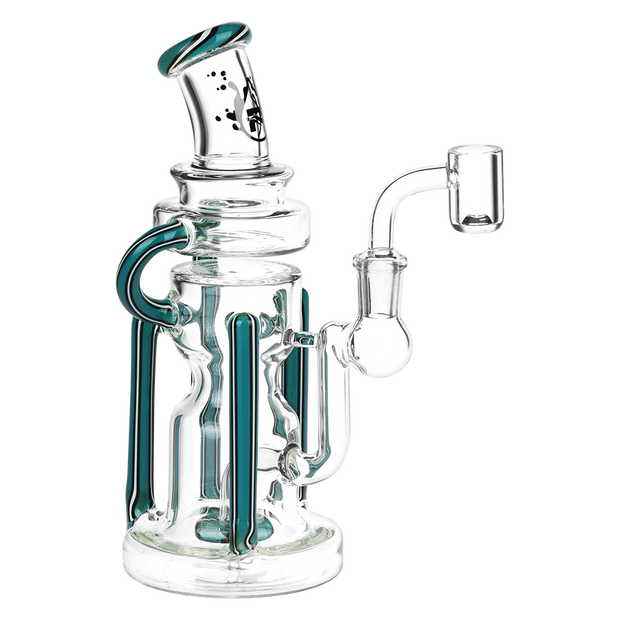 Pulsar Mini Space Station Recycler Dab Rig | Teal