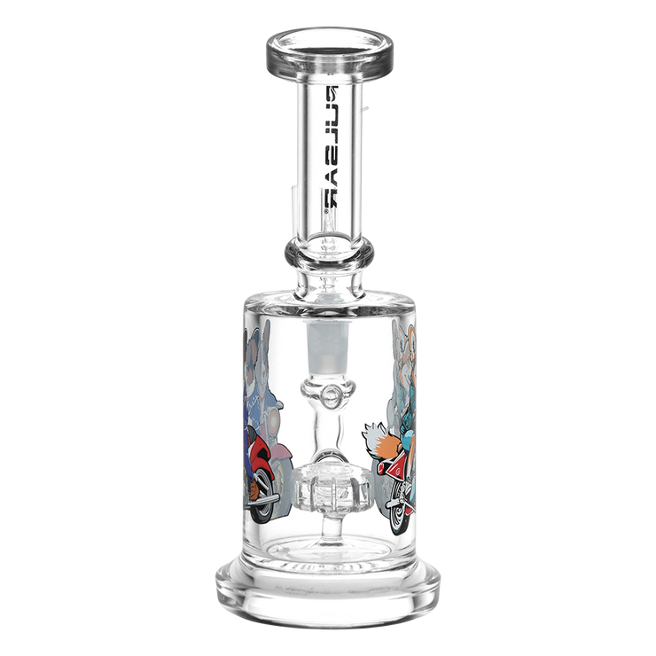 Pulsar Moto Corgi Dab Rig | Circ Perc View