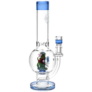 Pulsar Ocean Aquarium Bubble Bong | Back View