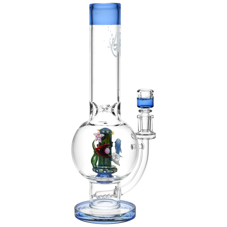 Pulsar Ocean Aquarium Bubble Bong | Back View