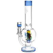 Pulsar Ocean Aquarium Bubble Bong | Front View