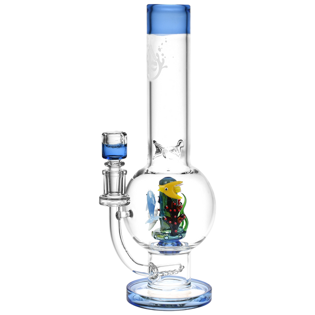 Pulsar Ocean Aquarium Bubble Bong | Front View