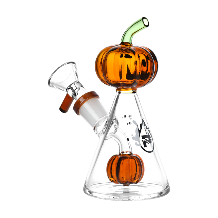 Pulsar Pleasant Pumpkin Pal Dual Use Pipe | Back View