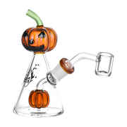 Pulsar Pleasant Pumpkin Pal Dual Use Pipe | Quartz Banger