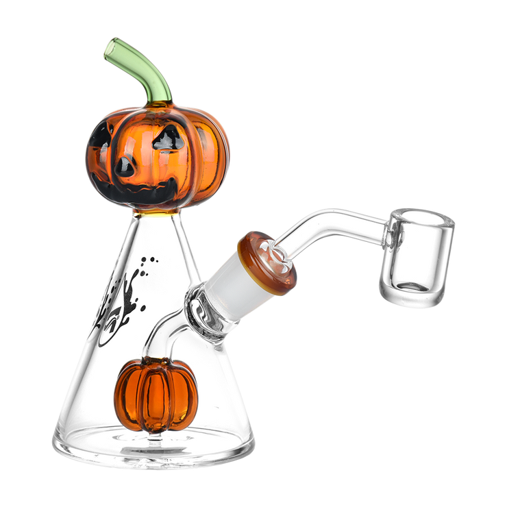 Pulsar Pleasant Pumpkin Pal Dual Use Pipe | Quartz Banger