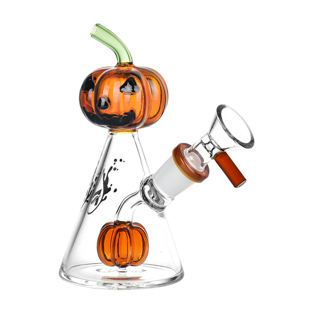 Pulsar Pleasant Pumpkin Pal Dual Use Pipe | Herb Slide