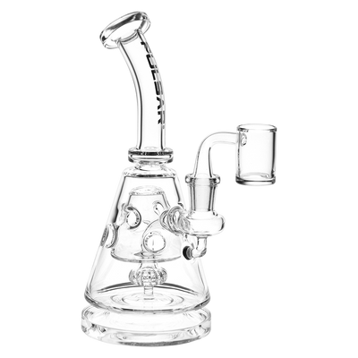 Pulsar Pyramid Permeation Dab Rig | Front View