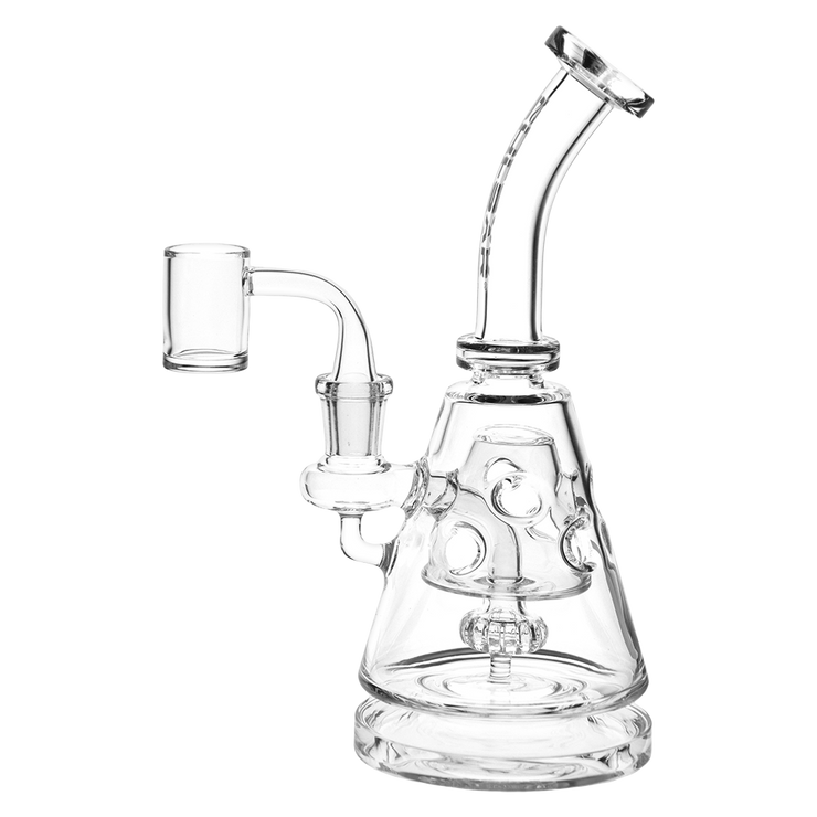 Pulsar Pyramid Permeation Dab Rig | Side View