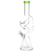 Pulsar Raptor Claw Beaker Bong | Back View