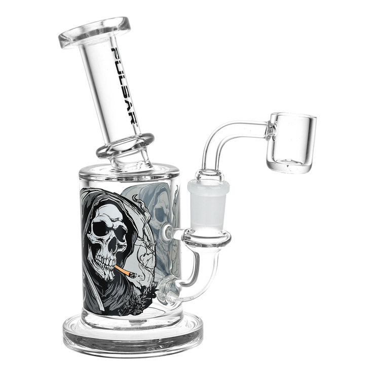 Pulsar Reaper Madness Dab Rig | Frontal Side View