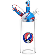 Pulsar RIP Series Gravity Bong | Grateful Dead Steal Your Face | Front View