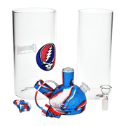 Pulsar RIP Series Gravity Bong | Grateful Dead Steal Your Face | Contents