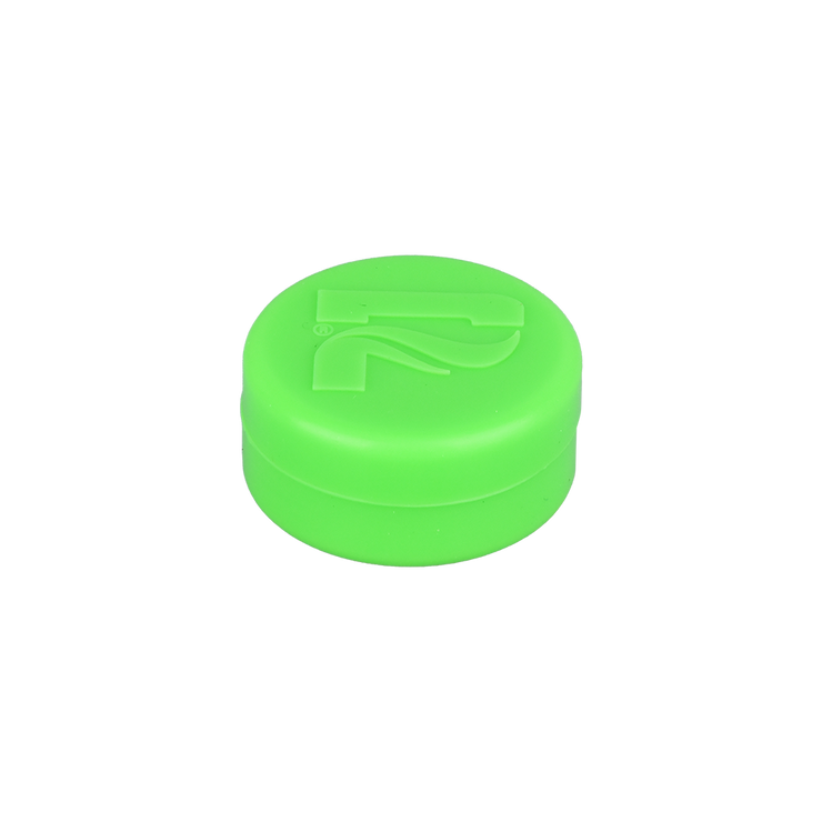 Pulsar Silicone Concentrate Container | 3mL Size | Green