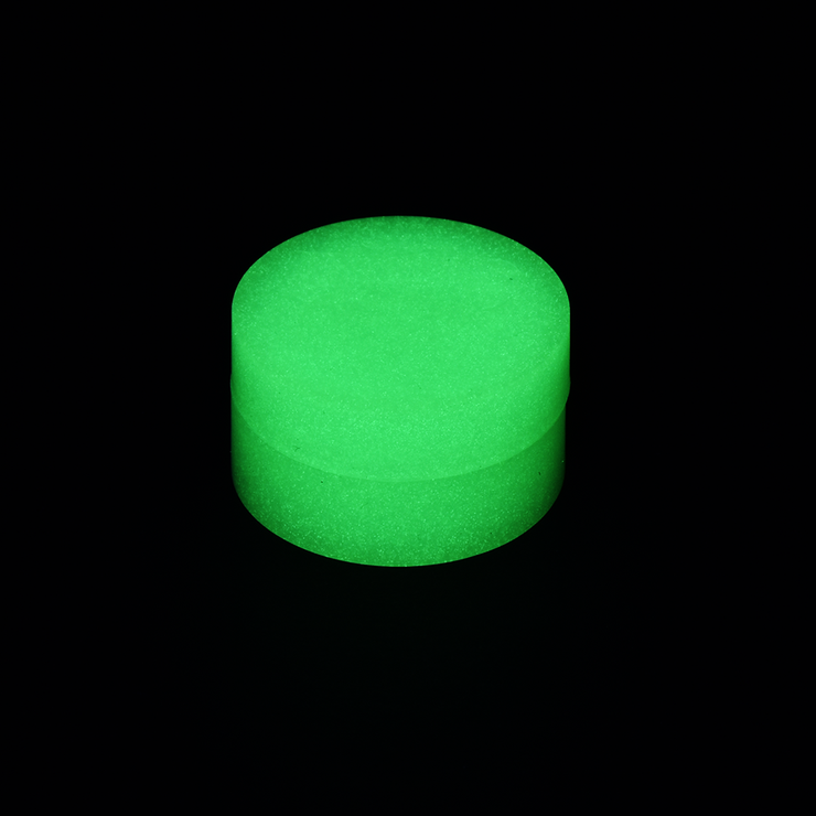 Pulsar Silicone Concentrate Container | 6mL Size | Glow In The Dark