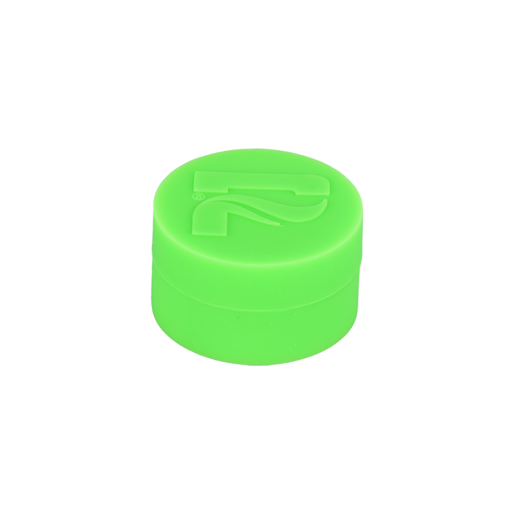 Pulsar Silicone Concentrate Container | 6mL Size | Green