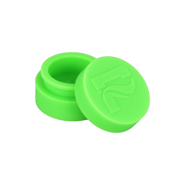 Pulsar Silicone Concentrate Container | 6mL Size | Open View