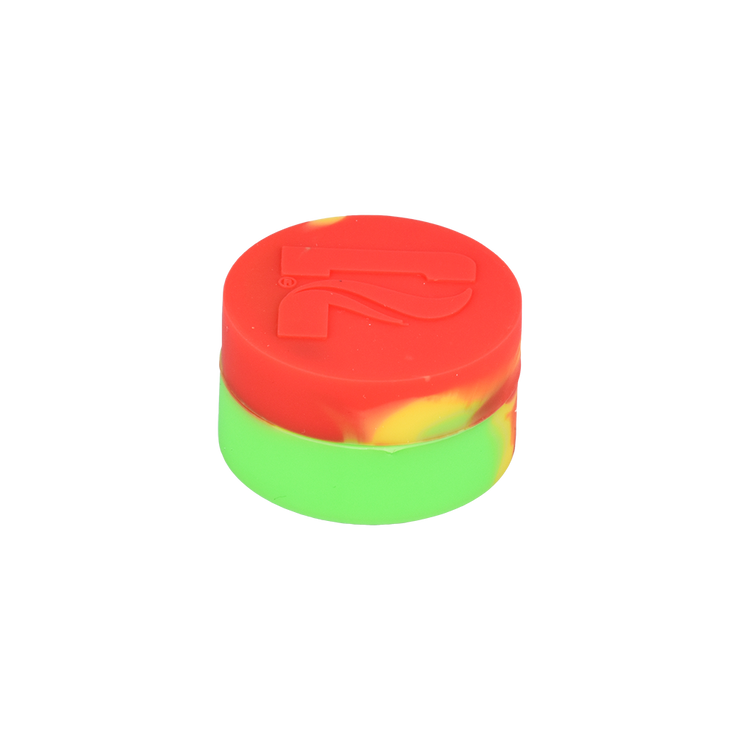 Pulsar Silicone Concentrate Container | 6mL Size | Rasta