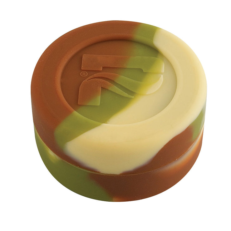 Pulsar Silicone Concentrate Container | 7mL Size | Camo