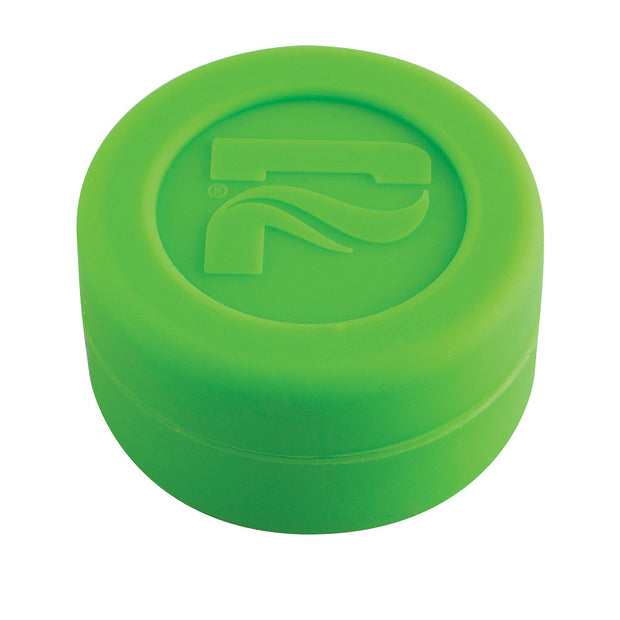 Pulsar Silicone Concentrate Container | 7mL Size | Green