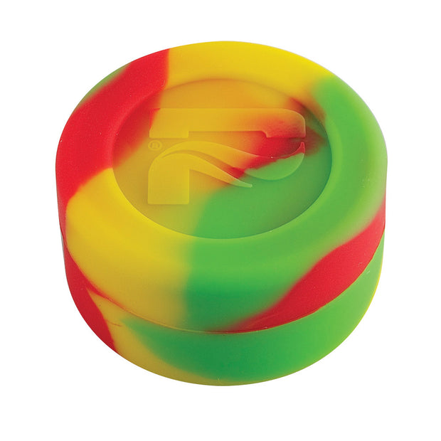 Pulsar Silicone Concentrate Container | 7mL Size | Rasta