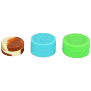 Pulsar Silicone Concentrate Container | Group | Size Comparison
