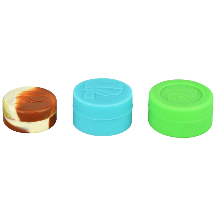 Pulsar Silicone Concentrate Container | Group | Size Comparison