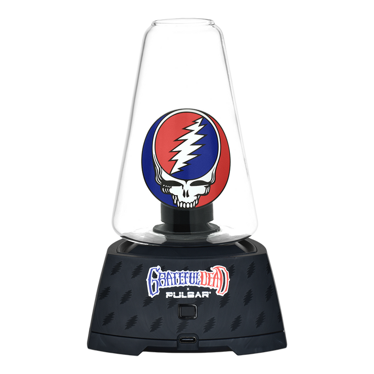Pulsar x Grateful Dead Sipper Concentrate & 510 Cartridge Vaporizer | Dry Cup Edition