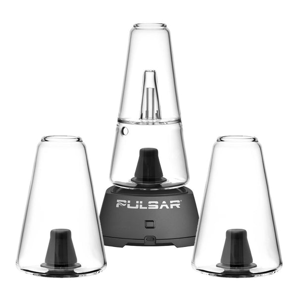 Pulsar Sipper: Electric Dab Rig with Gravity Bong Technology 