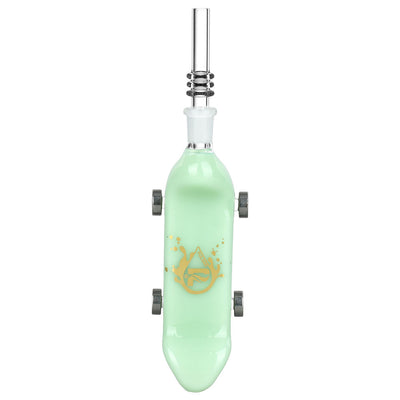 Pulsar SK8 Rolling Skateboard Dab Straw | Green