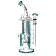 Pulsar Space Station Recycler Bong | Teal