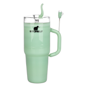 Pulsar Stonely Cup Bong | Green | Front View