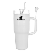 Pulsar Stonely Cup Bong | White | Front View