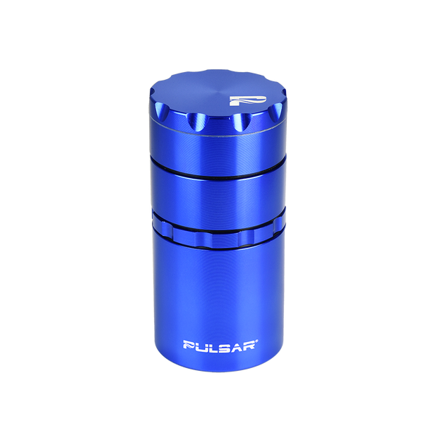 Pulsar Storage Herb Grinder | Blue